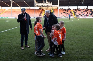Linda Nolan 'ın Cenaze Töreni sırasında St. Pauls Kilisesi, Blackpool, İngiltere, 1 Şubat 2025