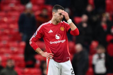 Manchester United takımının 2 Şubat 2025 'te Old Trafford, Manchester' da oynanan Premier League maçı sonrasında kaybettiği takıma karşı Diogo Dalot tepki gösterdi.