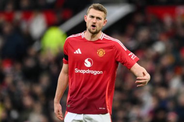 Manchester United takımından Matthijs de Ligt 2 Şubat 2025 tarihinde Old Trafford, Manchester 'da oynanan Premier League maçında sakatlandı.