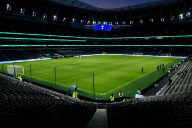 Tottenham Hotspur Stadyumu 'nun Tottenham Kadınlar Süper Ligi öncesinde Tottenham Hotspur Kadınlar - Manchester United Kadınlar Stadyumu, 2 Şubat 2025