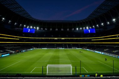Tottenham Hotspur Stadyumu 'nun Tottenham Kadınlar Süper Ligi öncesinde Tottenham Hotspur Kadınlar - Manchester United Kadınlar Stadyumu, 2 Şubat 2025