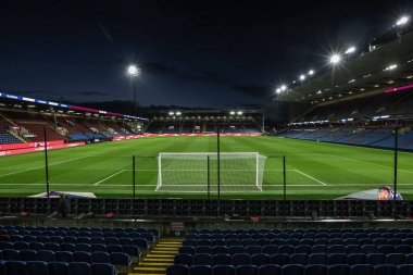 4 Şubat 2025 'te Burnley, Burnley, İngiltere' de oynanan 