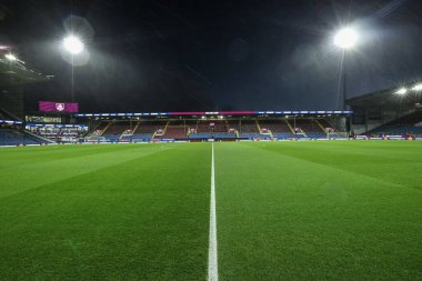 4 Şubat 2025 'te Burnley, Burnley, İngiltere' de oynanan 