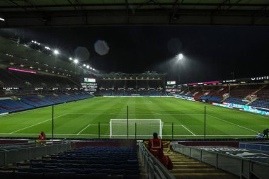 4 Şubat 2025 'te Burnley, Burnley, İngiltere' de oynanan 