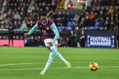 Burnley 'den Jaidon Anthony 4 Şubat 2025' te Burnley, Burnley 'de Oxford United' a karşı oynadığı Gökyüzü İddia Şampiyonası maçında gol attı.