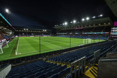 4 Şubat 2025 'te Burnley, Burnley, İngiltere' de oynanan 