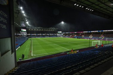 4 Şubat 2025 'te Burnley, Burnley, İngiltere' de oynanan 