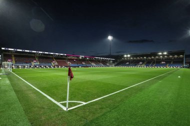 4 Şubat 2025 'te Burnley, Burnley, İngiltere' de oynanan 