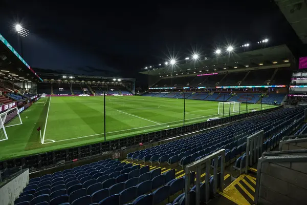 4 Şubat 2025 'te Burnley, Burnley, İngiltere' de oynanan 