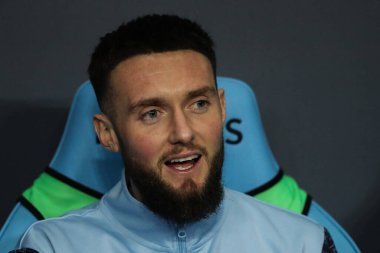 Coventry City 'den Matt Grimes, Coventry City - Leeds United maçında Coventry Building Society Arena, Coventry, Birleşik Krallık, 5 Şubat 2025
