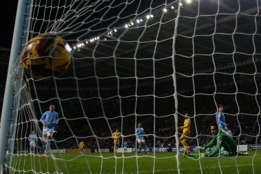 Leeds United takımından Jol Piroe, Coventry Building Society Arena, Coventry, İngiltere 'de oynanan Sky Bet Şampiyonası maçında 1-0 berabere kaldı.