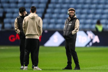 Leeds United 'ın Jayden Bogle' ı, Coventry Building Society Arena, Coventry, İngiltere, 5 Şubat 2025 'te Coventry City ile Leeds United arasındaki Sky Bet Şampiyonası karşılaşması öncesinde geldi.