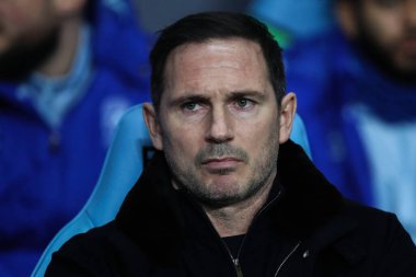 Coventry City 'nin teknik direktörü, Coventry City - Leeds United maçında Coventry Building Society Arena, Coventry, İngiltere, 5 Şubat 2025