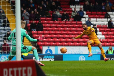 Wolverhampton Wanderers 'dan Matheus Cunha, 9 Şubat 2025' te Ewood Park, Blackburn, Birleşik Krallık 'ta oynanan 4.