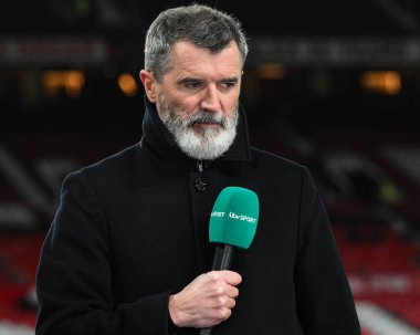 Roy Keane, Birleşik Krallık 'ın Manchester United-Leicester City maçının dördüncü turu öncesinde Old Trafford, Manchester' da bir röportaj verdi.