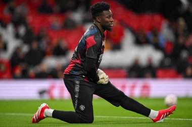 Manchester United 'dan Andr Onana, Manchester United ile Leicester City arasındaki dördüncü tur karşılaşmasında 7 Şubat 2025 tarihinde Birleşik Krallık' ın başkenti Old Trafford 'da gerildi.