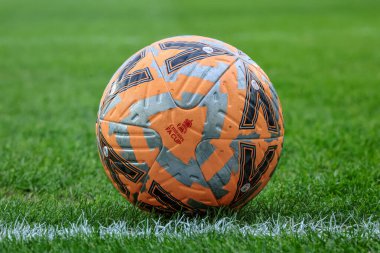 FA Cup kış topu Emirates FA Cup Dördüncü Raund karşılaşması sırasında Leeds United ile Millwall, Elland Road, Leeds, İngiltere, 8 Şubat 2025