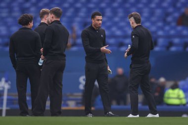 Bournemouth takımından Tyler Adams, 8 Şubat 2025 tarihinde İngiltere 'nin Liverpool kenti Goodison Park' ta oynanan 4.