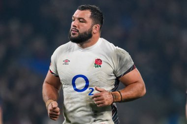 İngiltere 'den Ellis Genge 2025 Guinness maçında İngiltere ile Fransa arasında 8 Şubat 2025' te Twickenham, İngiltere 'deki Allianz Stadyumu' nda oynanacak.