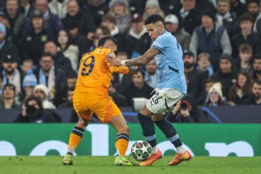 Manchester City 'den Savinho, UEFA Şampiyonlar Ligi Knockout Play-off Manchester City - Real Madrid maçında Real Madrid karşısında Real Madrid' li Dani Ceballos tarafından 11 Şubat 2025 'te yenildi.
