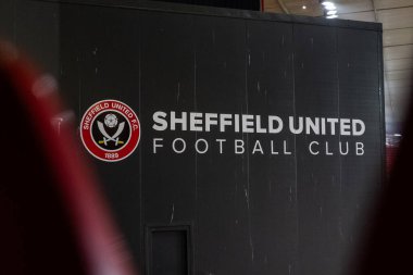 Bramall Lane 'in genel bir görüntüsü, Sheffield United' ın evi Sky Bet Şampiyonası öncesinde Sheffield United ile Middlesbrough Bramall Lane, Sheffield, İngiltere, 12 Şubat 2025