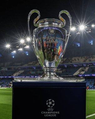 Şampiyonlar Ligi Kupası UEFA Şampiyonlar Ligi Knockout Round Play-off Manchester City - Real Madrid maçı sırasında Etihad Stadyumu, Manchester, İngiltere, 11 Şubat 2025
