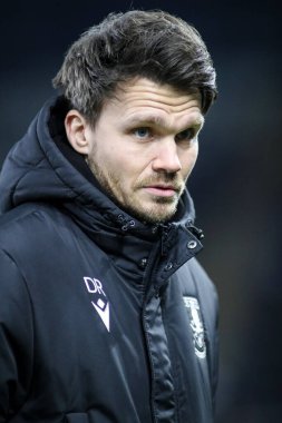 Sheffield Wednesday teknik direktörü Danny Rohl 12 Şubat 2025 'te İngiltere' nin Swansea.com Stadyumu 'nda Çarşamba günü Swansea City ile Sheffield maçında karşılaşacak.