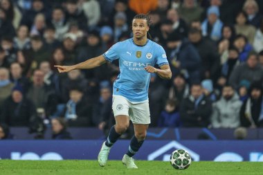 Manchester City 'den Nathan Ak, 11 Şubat 2025 tarihinde Etihad Stadyumu' nda Manchester City - Real Madrid maçında takımına UEFA Şampiyonlar Ligi play-off maçında talimat verdi.