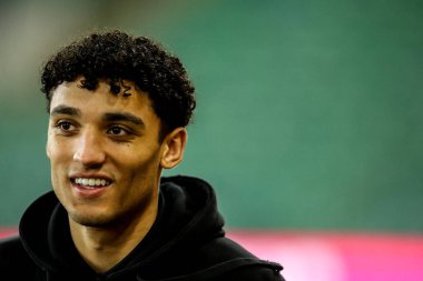 Norwich City 'den Ben Chrisene, 11 Şubat 2025' te İngiltere, Carrow Road 'da Norwich City ve Preston North End arasındaki Sky Bet Şampiyonası maçından önce Carrow Road' a vardı.