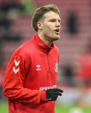 Sky Bet Şampiyonası 'nda Sunderland, Luton Town' a karşı Stadium Of Light, Sunderland, İngiltere, 12 Şubat 2025