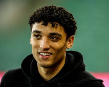 Norwich City 'den Ben Chrisene, 11 Şubat 2025' te İngiltere, Carrow Road 'da Norwich City ve Preston North End arasındaki Sky Bet Şampiyonası maçından önce Carrow Road' a vardı.