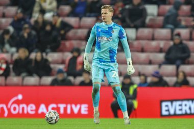 Luton Town 'dan Thomas Kaminski Gök İddia Şampiyonası' nda Sunderland, Luton Town 'a karşı 12 Şubat 2025' te Sunderland, Sunderland Stadyumu 'nda karşılaşacak.