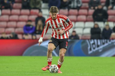 Sunderland 'dan Dennis Cirkin Sky Bet Şampiyonası' nda Sunderland, Luton Town 'a karşı 12 Şubat 2025' te Sunderland Stadyumu 'nda karşılaşacak.
