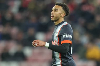 Luton Town 'dan Jacob Brown, Sky Bet Şampiyonası' nda Sunderland, Luton Town 'a karşı 12 Şubat 2025' te Sunderland, Sunderland Stadyumu 'nda karşılaşacak.