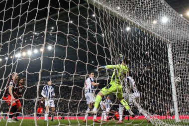 Blackburn Rovers takımından Makhtar Gueye, 12 Şubat 2025 'te İngiltere' de The Hawthorns, West Bromwich, West Bromwich Rovers maçında West Bromwich Albion 'a karşı oynanan maçta 0-1' lik skorla gol attı.