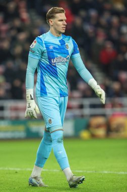 Luton Town 'dan Thomas Kaminski Gök İddia Şampiyonası' nda Sunderland, Luton Town 'a karşı 12 Şubat 2025' te Sunderland, Sunderland Stadyumu 'nda karşılaşacak.