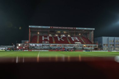 Sewell Group Craven Parkı 'nın, Betfred Süper Lig Raundu' nun önünde Hull KR, Castleford Tigers 'a karşı Sewell Group Craven Park, Kingston üzerine Hull, Birleşik Krallık' ta 14 Şubat 2025 'te oynanan karşılaşma öncesi genel bir görüntüsü.