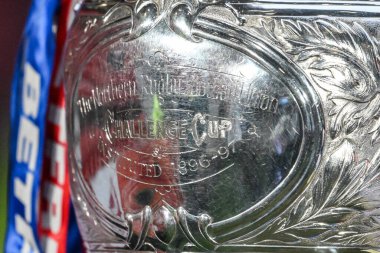 15 Şubat 2025 'te St Helens, St Wicked Stadyumu' nda oynanan Betfred Süper Lig karşılaşması öncesinde oynanan kupa müsabakasının ayrıntıları.