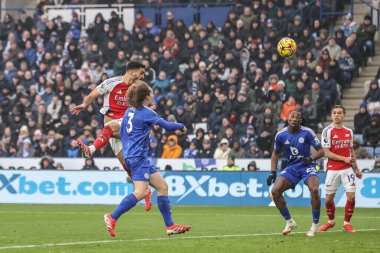 Arsenal 'den Mikel Merino Premier Lig maçı sırasında King Power Stadyumu' nda Leicester City ile Arsenal maçında 0-1 berabere kaldı.