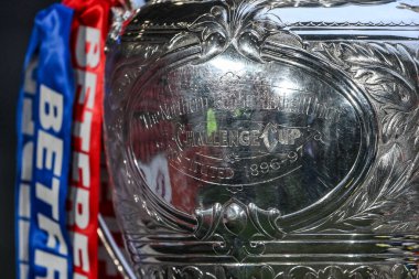 15 Şubat 2025 'te St Helens, St Wicked Stadyumu' nda oynanan Betfred Süper Lig karşılaşması öncesinde oynanan kupa müsabakasının ayrıntıları.