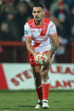 Hull KR takımının Tyrone May 'i Betfred Süper Lig 1. Raundunda Hull KR, Sewell Group Craven Park' ta Castleford Tigers 'a karşı oynuyor.