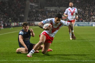 St. Helens 'li Tristan Sailor, 15 Şubat 2025' te St Helens - Salford Red Devils maçında Betfred Süper Lig Turu 'na katılacak.