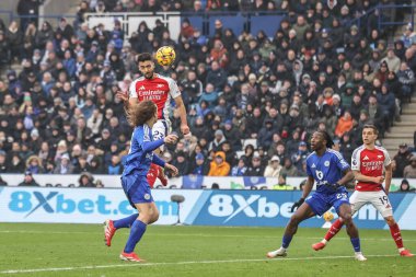 Arsenal 'den Mikel Merino Premier Lig maçı sırasında King Power Stadyumu' nda Leicester City ile Arsenal maçında 0-1 berabere kaldı.