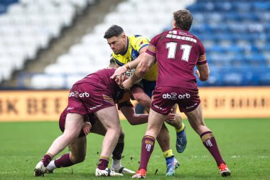 Warrington Wolves 'tan Joe Philbin, 16 Şubat 2025' te John Smith 'in Stadyumu' nda oynanan Betfred Süper Lig 1. Raundu 'nda Huddersfield Giants - Warrington Wolves maçında Matty English tarafından yenildi.