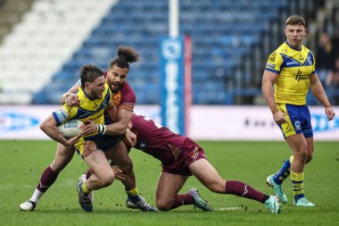 Warrington Wolves takımından Jordy Crowther, Huddersfield Giants 'ın 16 Şubat 2025' te John Smith Stadyumu 'nda oynanan Huddersfield Süper Lig karşılaşmasında Ashton Golding tarafından yenildi.