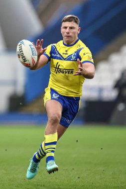 Warrington Wolves takımından George Williams, 16 Şubat 2025 'te İngiltere' nin Huddersfield şehrinde oynanan John Smith Stadyumu 'nda oynanan Huddersfield Giants vs Warrington Wolves maçında birinci turda görev aldı.