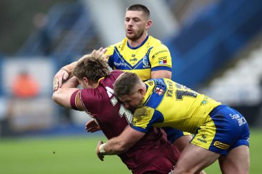 Jack Murchie, Warrington Wolves ve Danny Walker ile oynadığı Betfred Süper Lig 1. Raundda Huddersfield Giants 'ın Warrington Wolves' a karşı oynadığı John Smith Stadyumu 'nda mücadele etti.