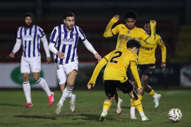 West Bromwich Albion 'dan Gianluca Frabotta Premier League 2 U21' den Wolverhampton Wanderers U21 Batı Bromwich Albion U21 'de 17 Şubat 2025' te Aggborough Stadyumu 'nda pas attı.