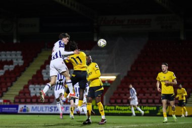 West Bromwich Albion takımından Alex Williams, Premier League 2 U21 'den Wolverhampton Wanderers U21 - West Bromwich Albion U21' de 17 Şubat 2025 'te Aggborough Stadyumu, Kidderminster, İngiltere