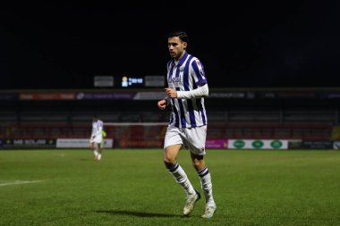 West Bromwich Albion 'dan Gianluca Frabotta Premier League 2 U21' den Wolverhampton Wanderers U21 - West Bromwich Albion U21 Aggborough Stadyumu, Kidderminster, İngiltere 17 Şubat 2025